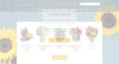 Desktop Screenshot of flowers-forever.net